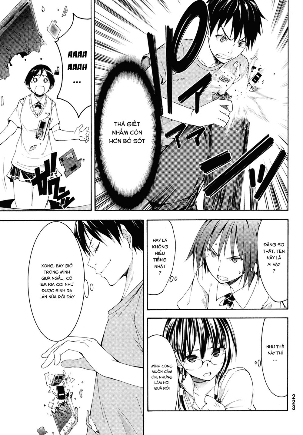 Tôi Đang Đứng Trên 100 Vạn Sinh Mệnh Chapter 2 - 19