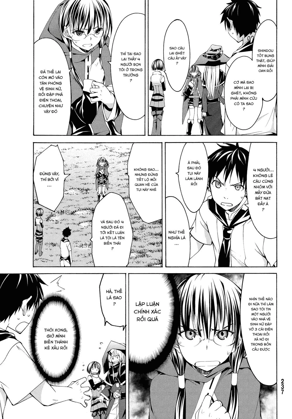 Tôi Đang Đứng Trên 100 Vạn Sinh Mệnh Chapter 2 - 33