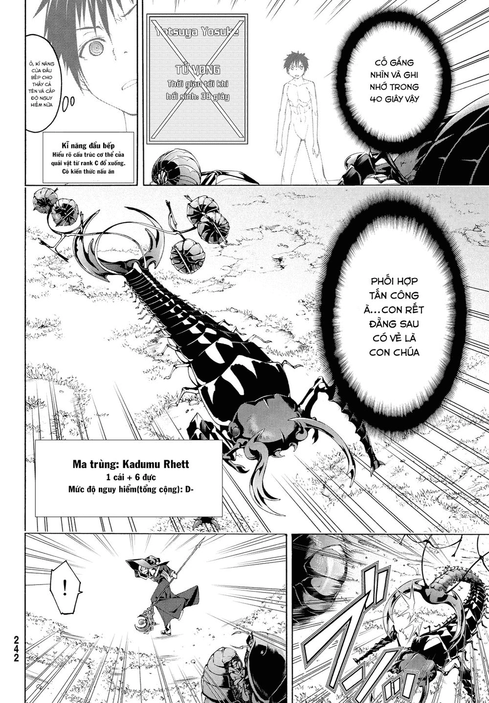 Tôi Đang Đứng Trên 100 Vạn Sinh Mệnh Chapter 2 - 38