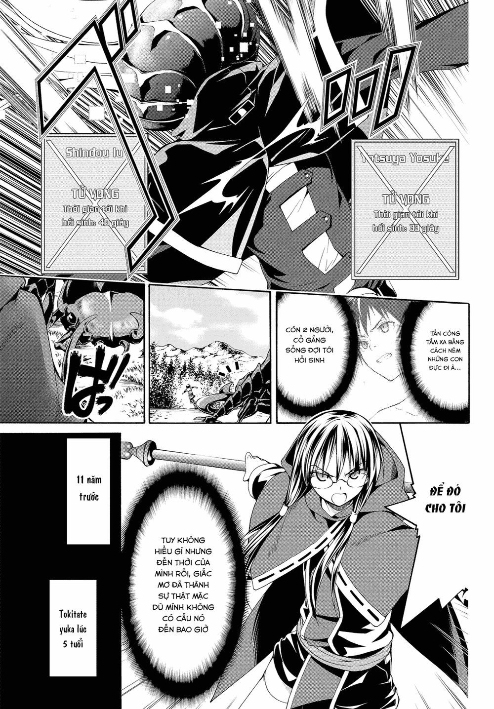 Tôi Đang Đứng Trên 100 Vạn Sinh Mệnh Chapter 2 - 39