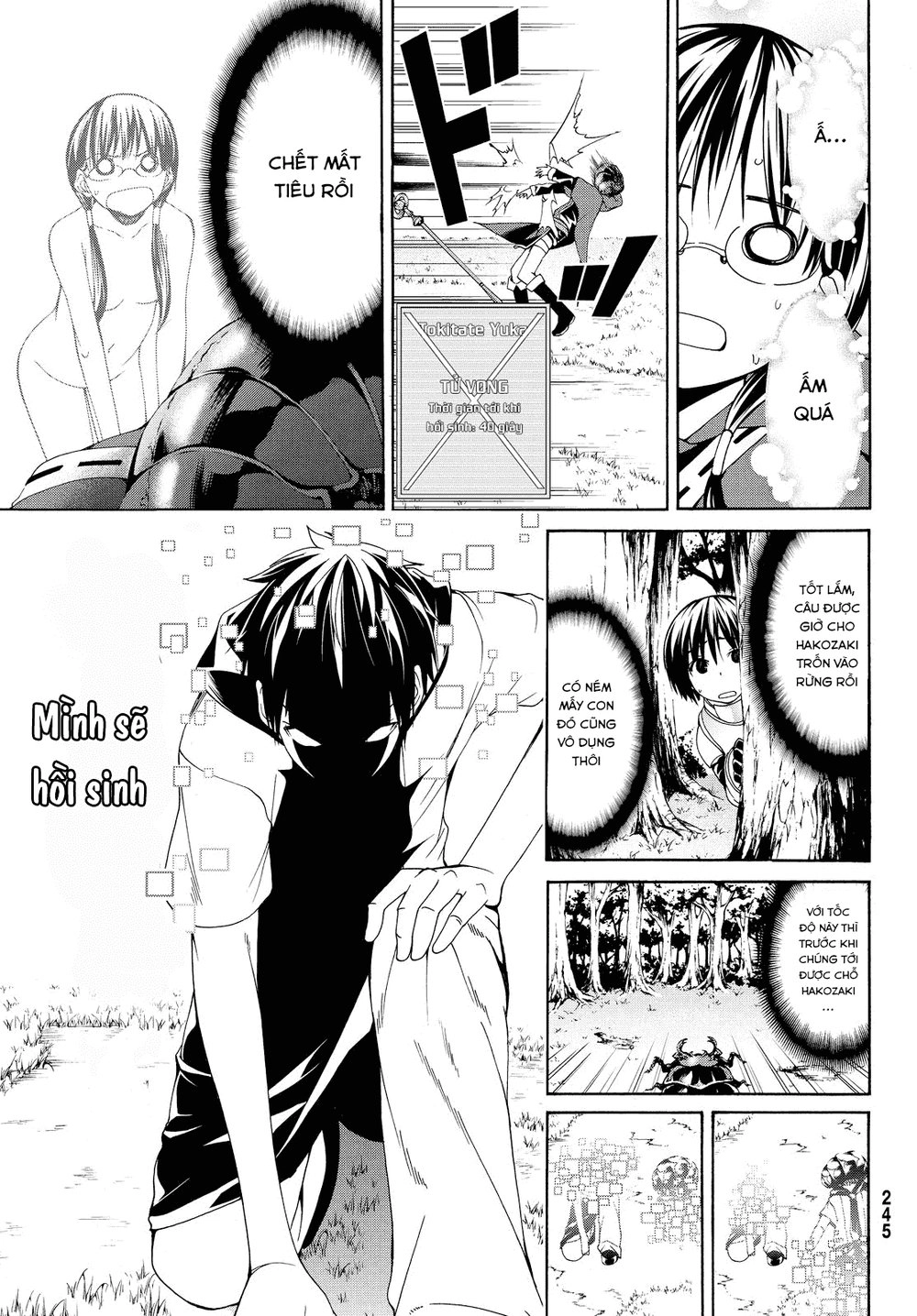 Tôi Đang Đứng Trên 100 Vạn Sinh Mệnh Chapter 2 - 41