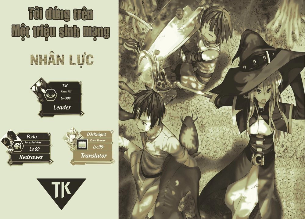 Tôi Đang Đứng Trên 100 Vạn Sinh Mệnh Chapter 3 - 1