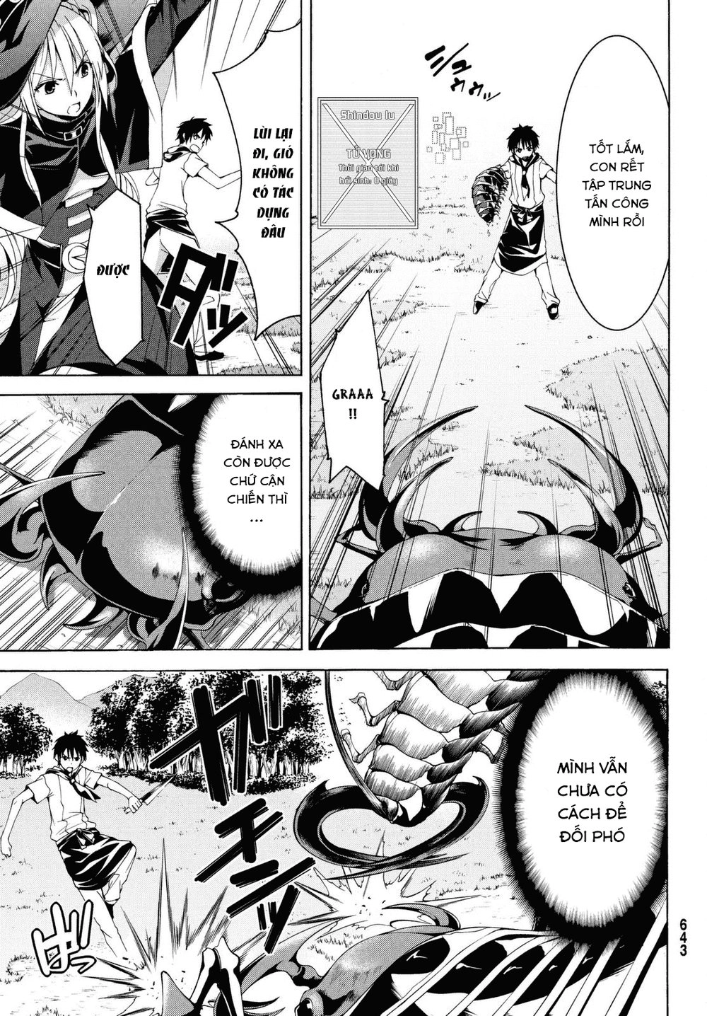 Tôi Đang Đứng Trên 100 Vạn Sinh Mệnh Chapter 3 - 6