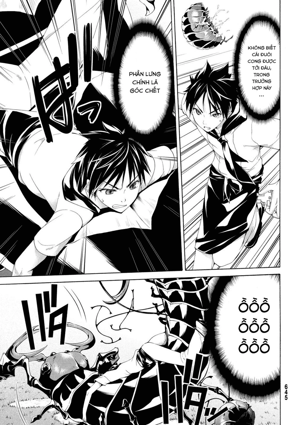 Tôi Đang Đứng Trên 100 Vạn Sinh Mệnh Chapter 3 - 8