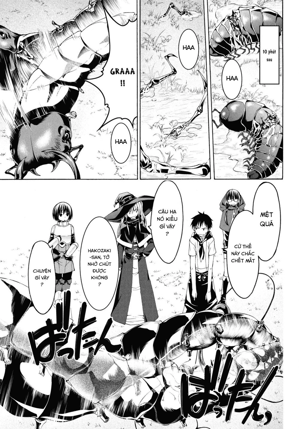 Tôi Đang Đứng Trên 100 Vạn Sinh Mệnh Chapter 3 - 10