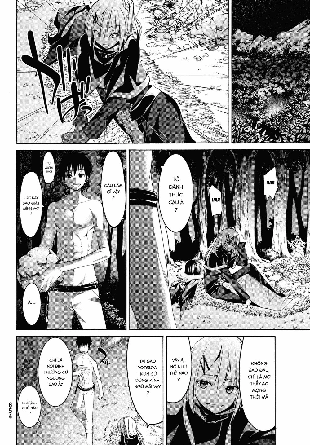 Tôi Đang Đứng Trên 100 Vạn Sinh Mệnh Chapter 3 - 17