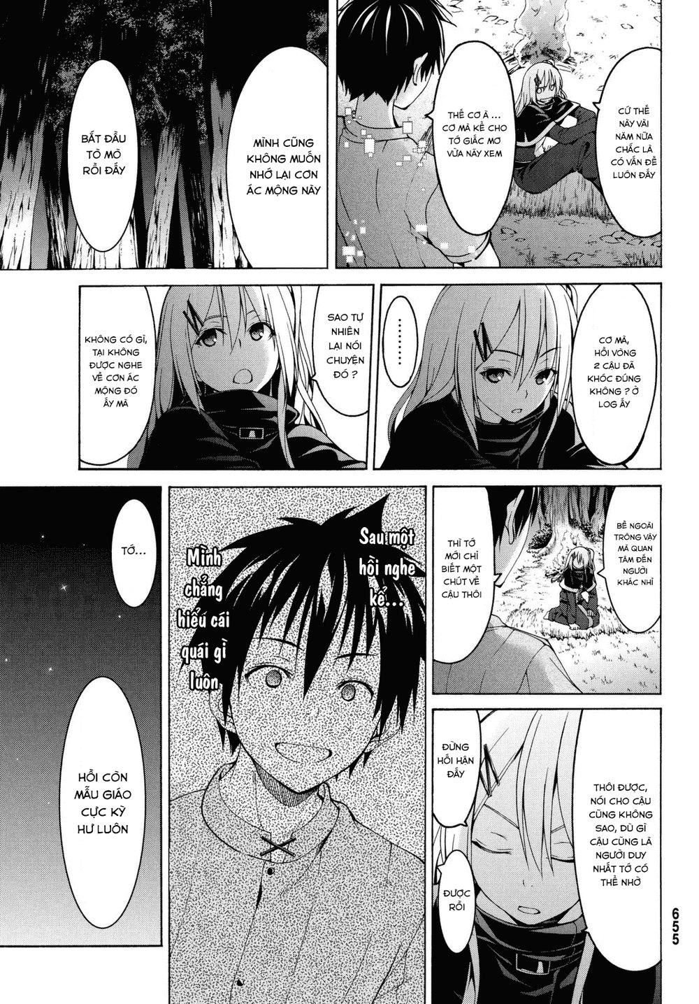 Tôi Đang Đứng Trên 100 Vạn Sinh Mệnh Chapter 3 - 18