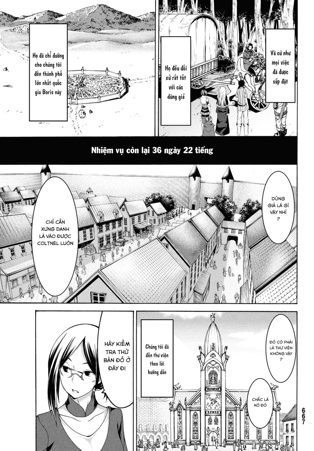 Tôi Đang Đứng Trên 100 Vạn Sinh Mệnh Chapter 3 - 28