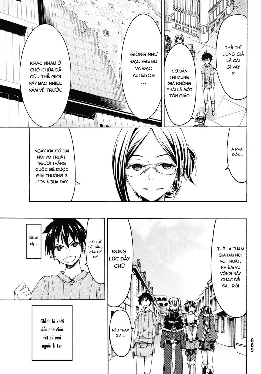 Tôi Đang Đứng Trên 100 Vạn Sinh Mệnh Chapter 3 - 30