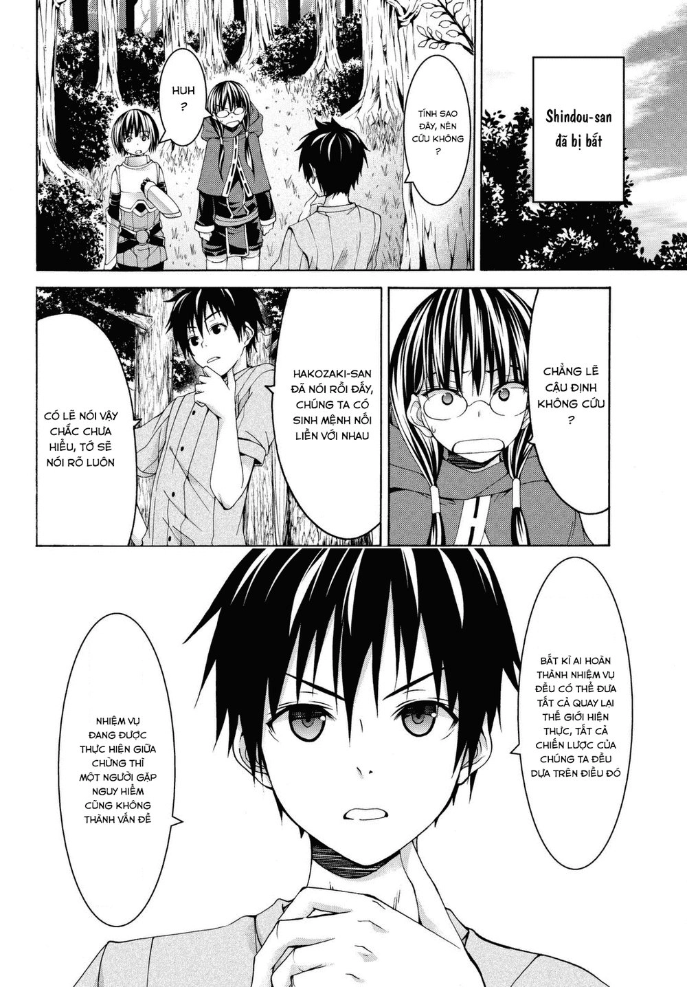 Tôi Đang Đứng Trên 100 Vạn Sinh Mệnh Chapter 3 - 33