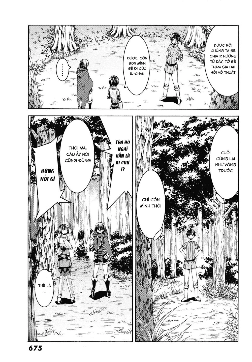 Tôi Đang Đứng Trên 100 Vạn Sinh Mệnh Chapter 3 - 36