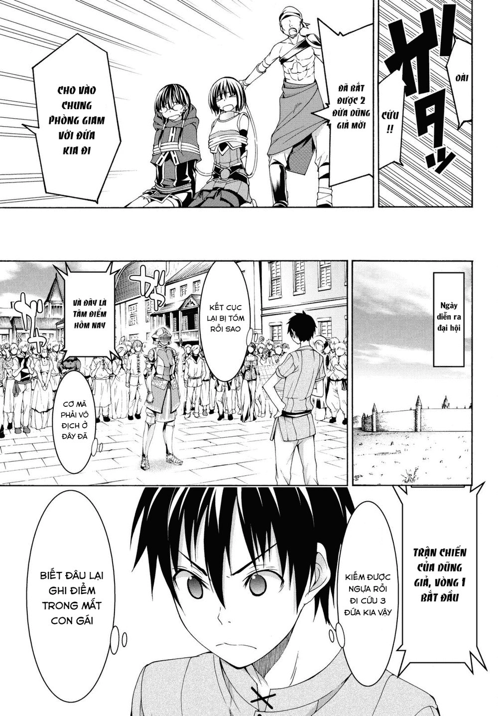 Tôi Đang Đứng Trên 100 Vạn Sinh Mệnh Chapter 3 - 38