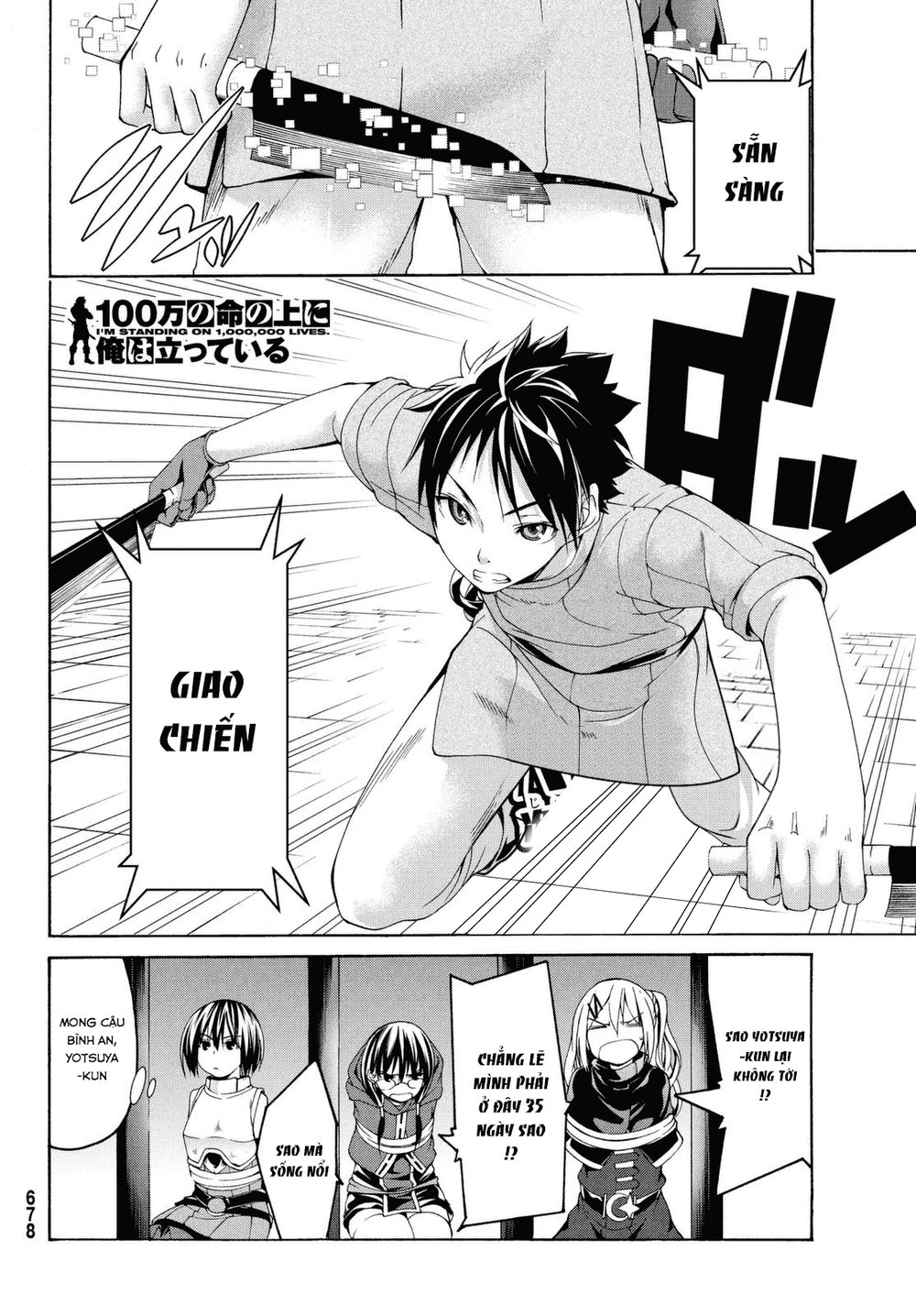 Tôi Đang Đứng Trên 100 Vạn Sinh Mệnh Chapter 3 - 39