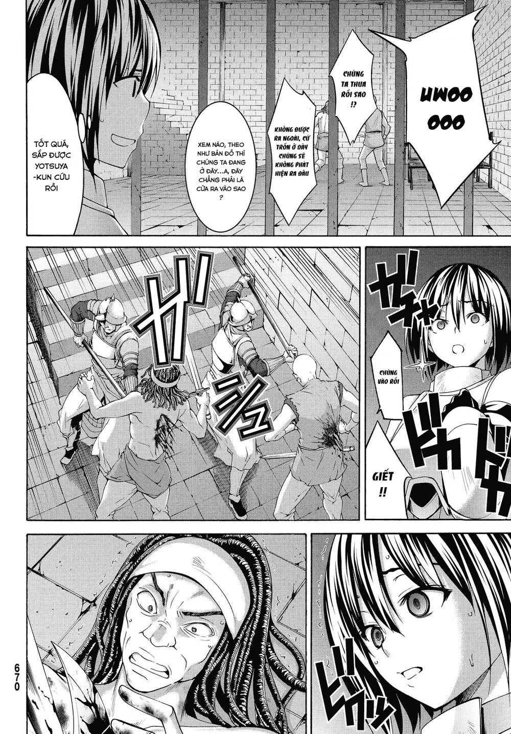 Tôi Đang Đứng Trên 100 Vạn Sinh Mệnh Chapter 5 - 7