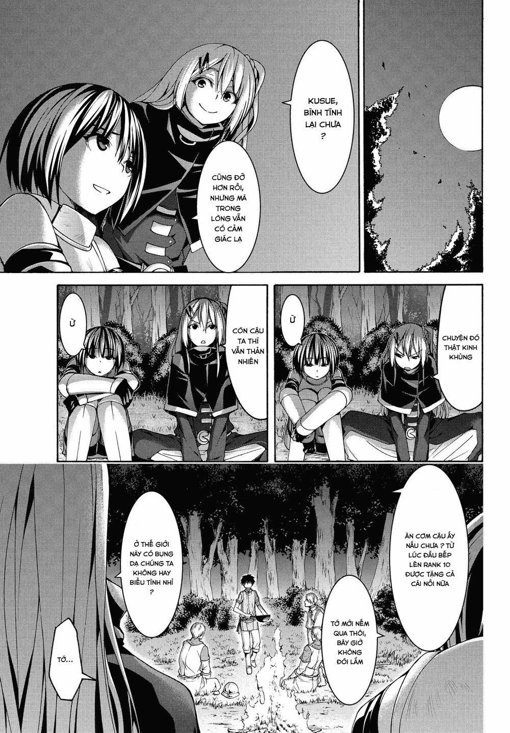 Tôi Đang Đứng Trên 100 Vạn Sinh Mệnh Chapter 5 - 10