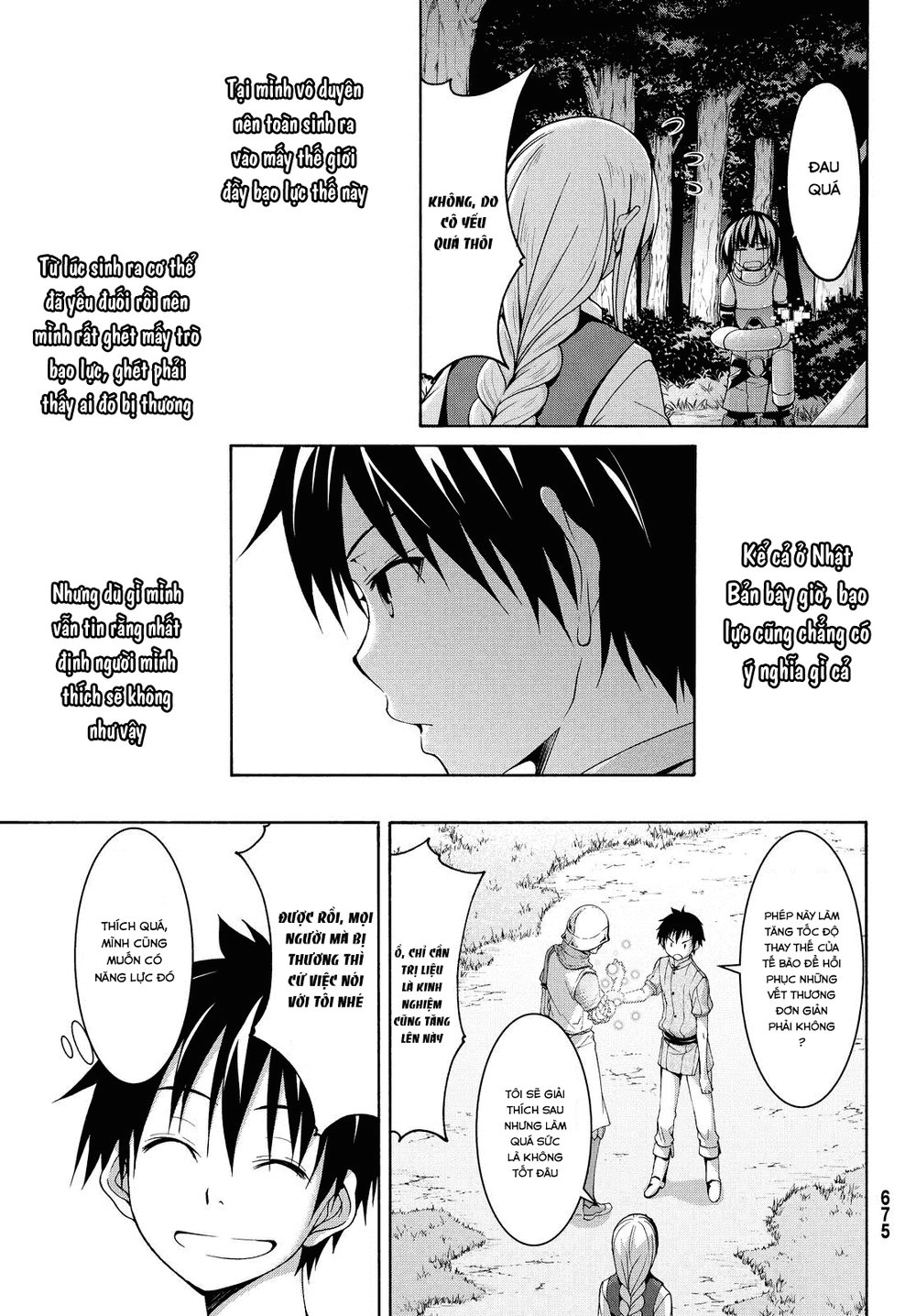 Tôi Đang Đứng Trên 100 Vạn Sinh Mệnh Chapter 5 - 12