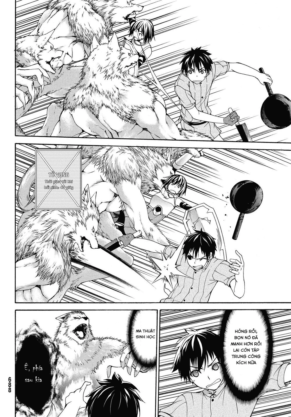 Tôi Đang Đứng Trên 100 Vạn Sinh Mệnh Chapter 5 - 25