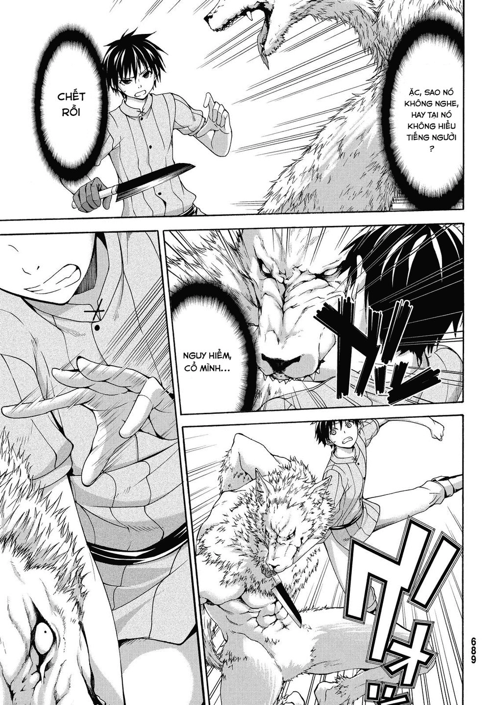 Tôi Đang Đứng Trên 100 Vạn Sinh Mệnh Chapter 5 - 26