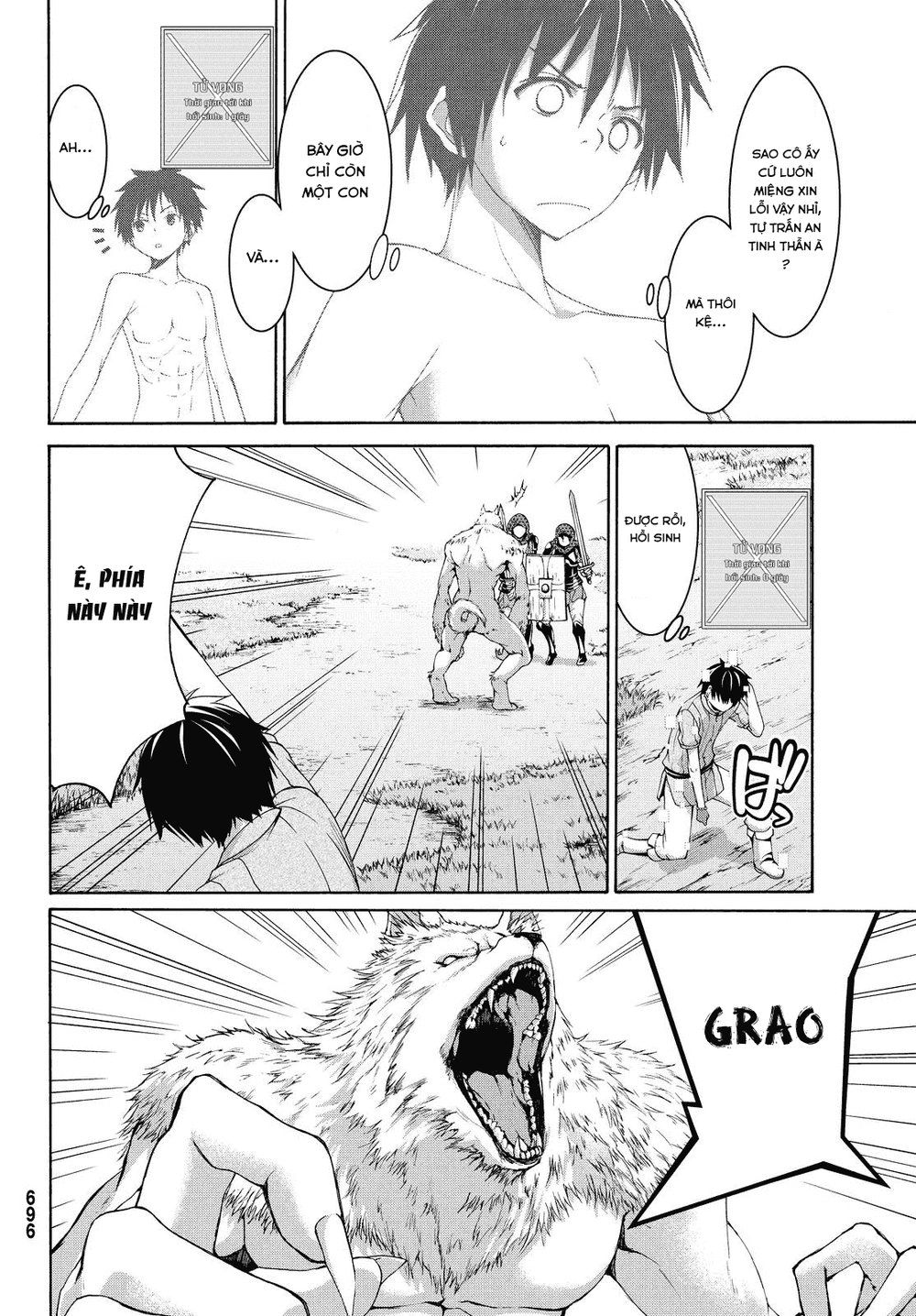 Tôi Đang Đứng Trên 100 Vạn Sinh Mệnh Chapter 5 - 32