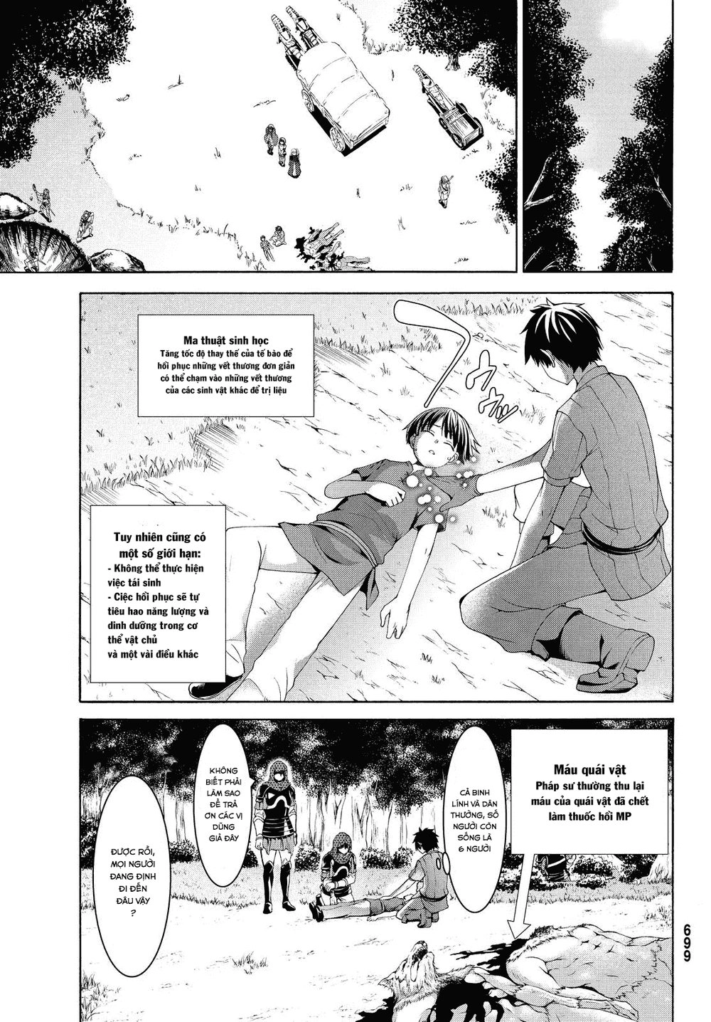 Tôi Đang Đứng Trên 100 Vạn Sinh Mệnh Chapter 5 - 35