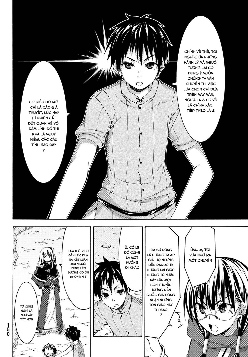 Tôi Đang Đứng Trên 100 Vạn Sinh Mệnh Chapter 6 - 11