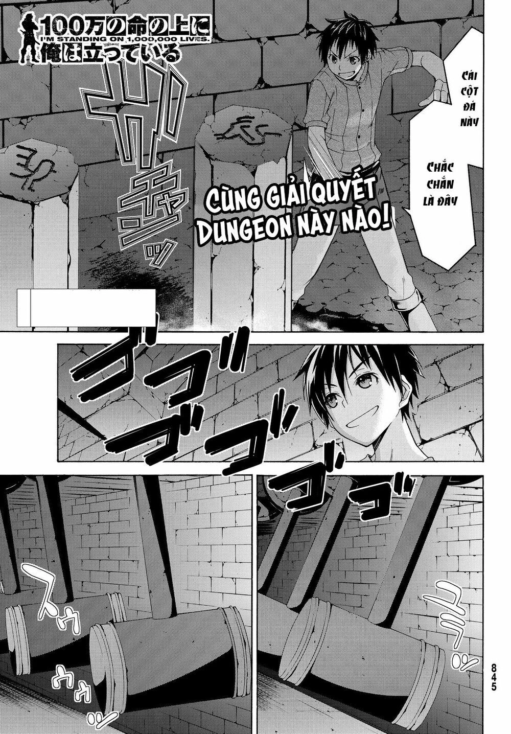 Tôi Đang Đứng Trên 100 Vạn Sinh Mệnh Chapter 7 - 4