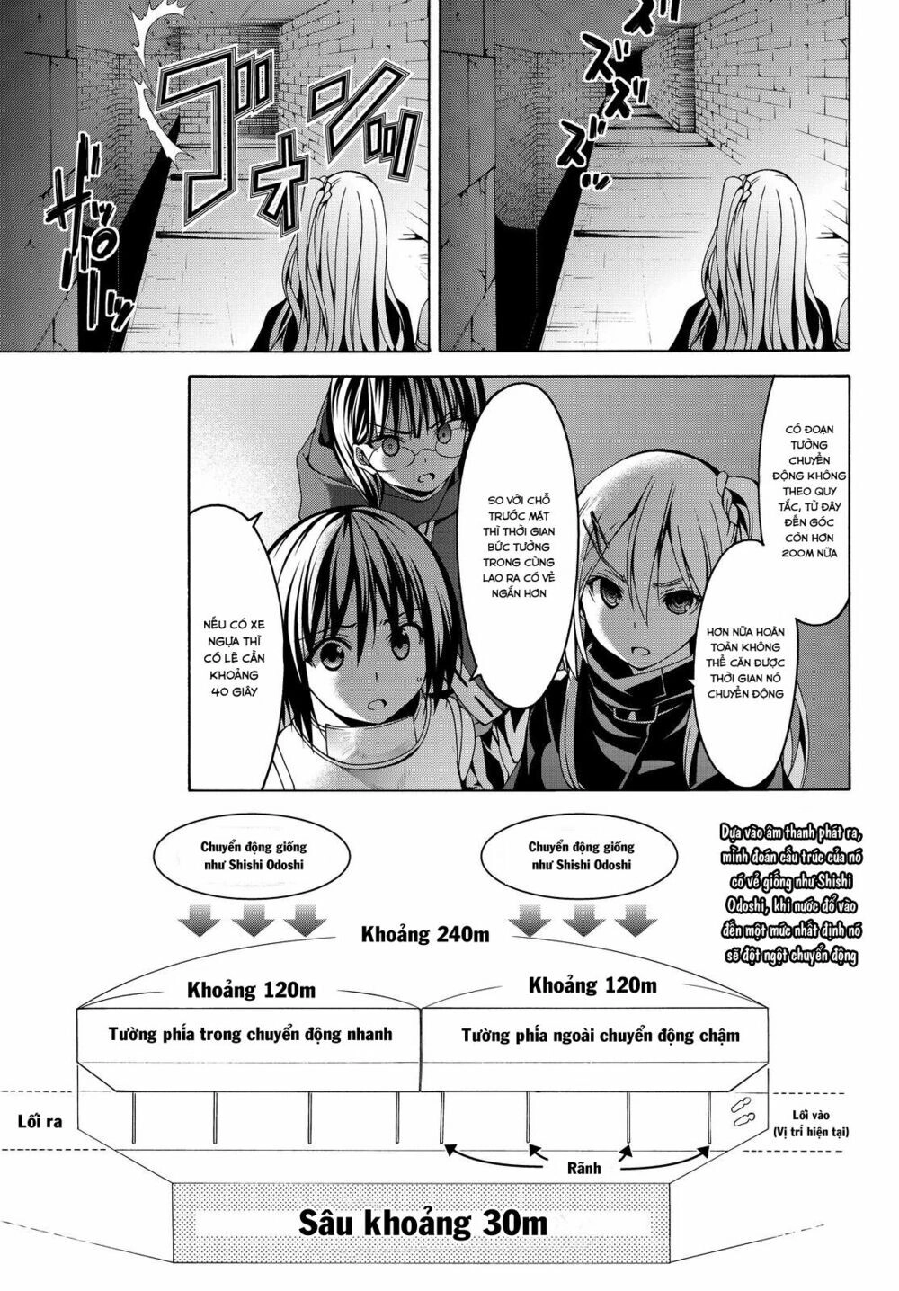 Tôi Đang Đứng Trên 100 Vạn Sinh Mệnh Chapter 7 - 8