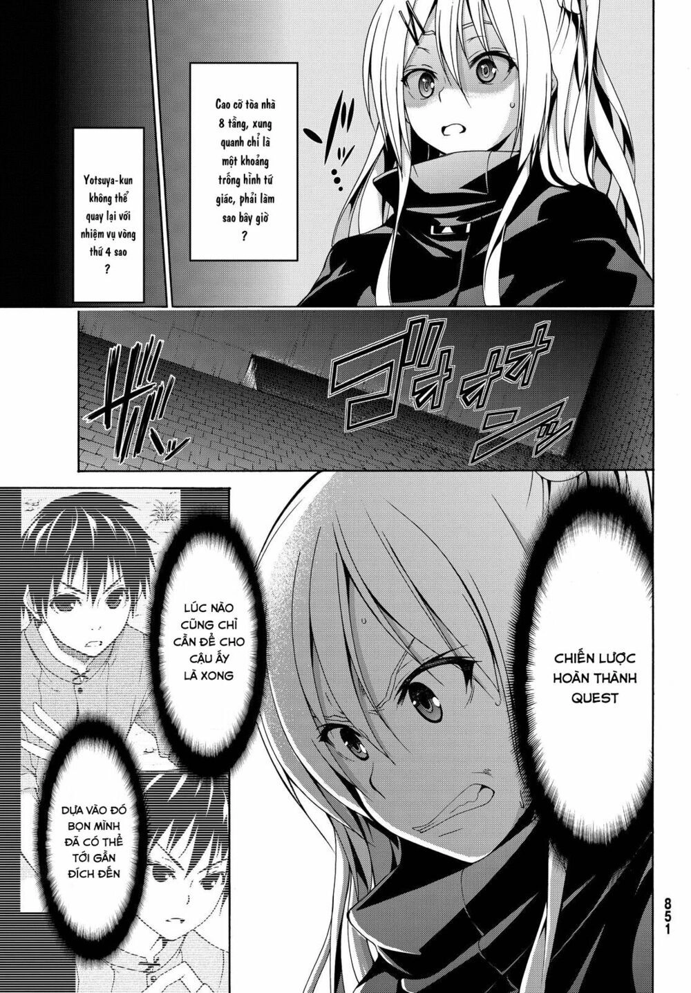 Tôi Đang Đứng Trên 100 Vạn Sinh Mệnh Chapter 7 - 10