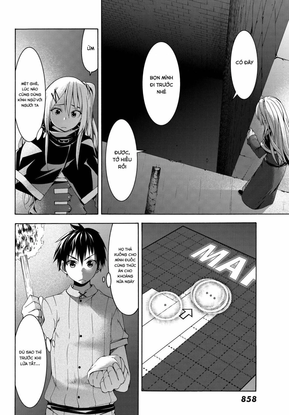 Tôi Đang Đứng Trên 100 Vạn Sinh Mệnh Chapter 7 - 17