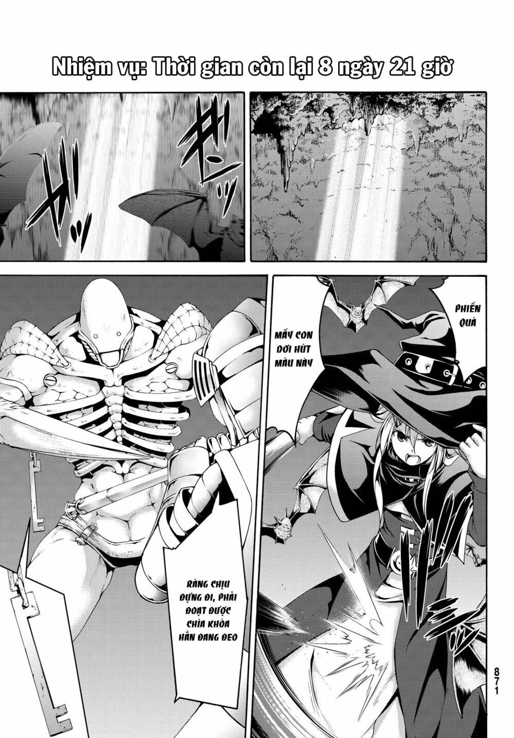 Tôi Đang Đứng Trên 100 Vạn Sinh Mệnh Chapter 7 - 29