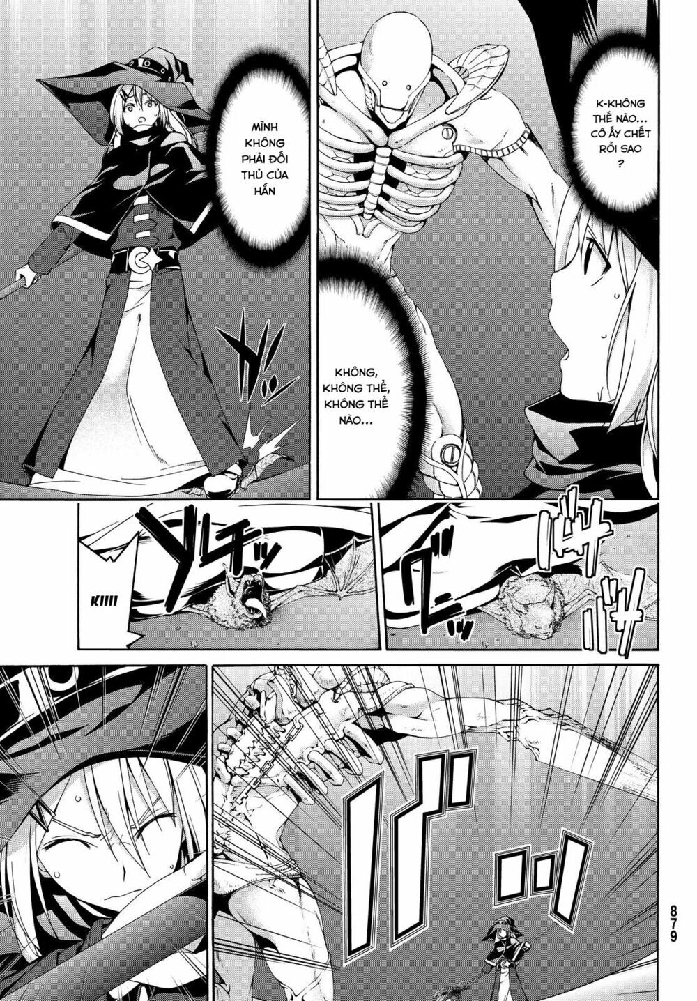 Tôi Đang Đứng Trên 100 Vạn Sinh Mệnh Chapter 7 - 36