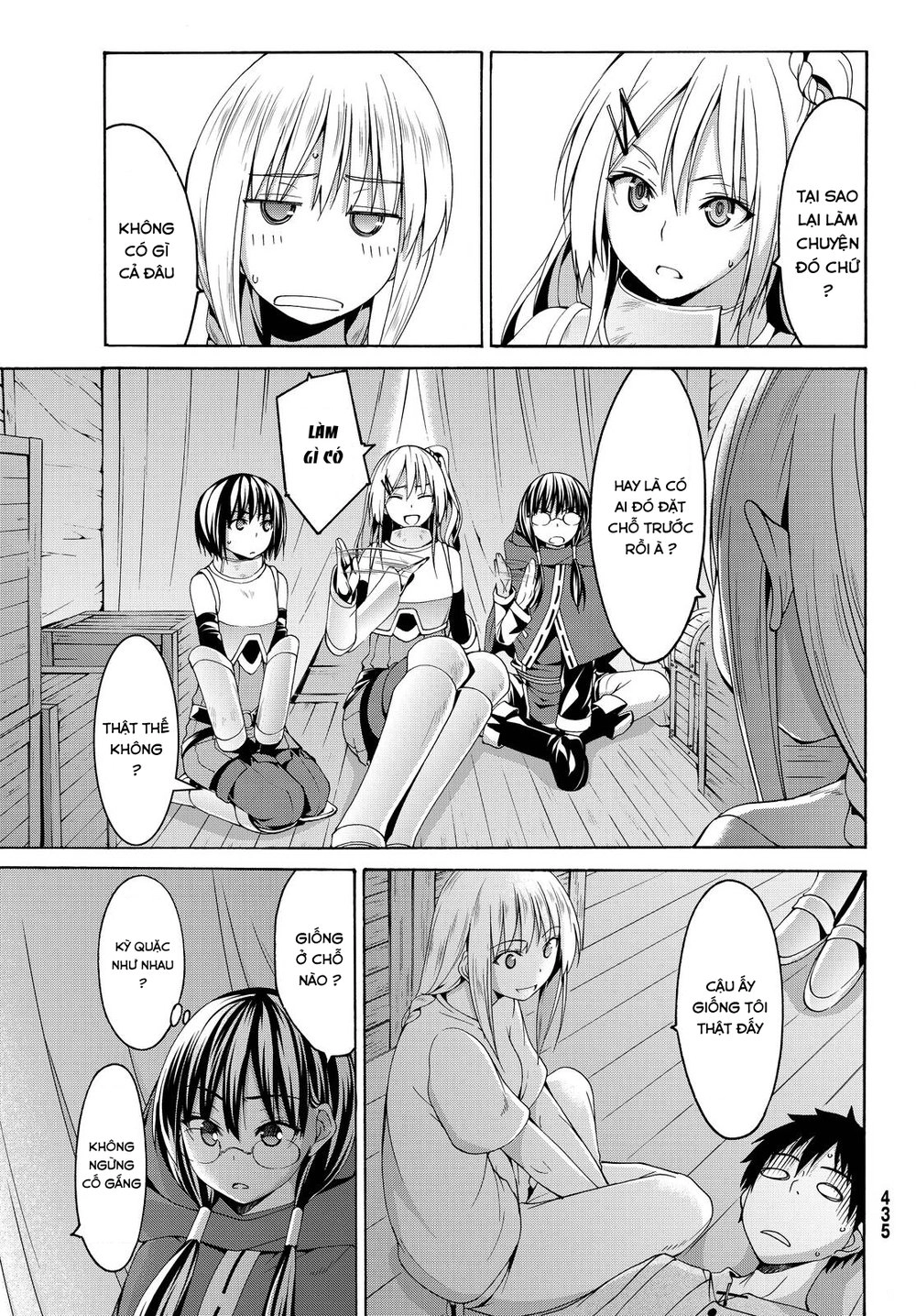 Tôi Đang Đứng Trên 100 Vạn Sinh Mệnh Chapter 9 - 10