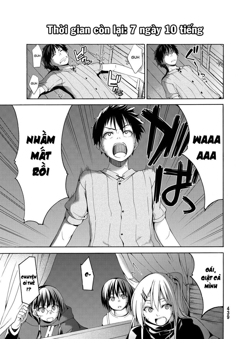 Tôi Đang Đứng Trên 100 Vạn Sinh Mệnh Chapter 9 - 14