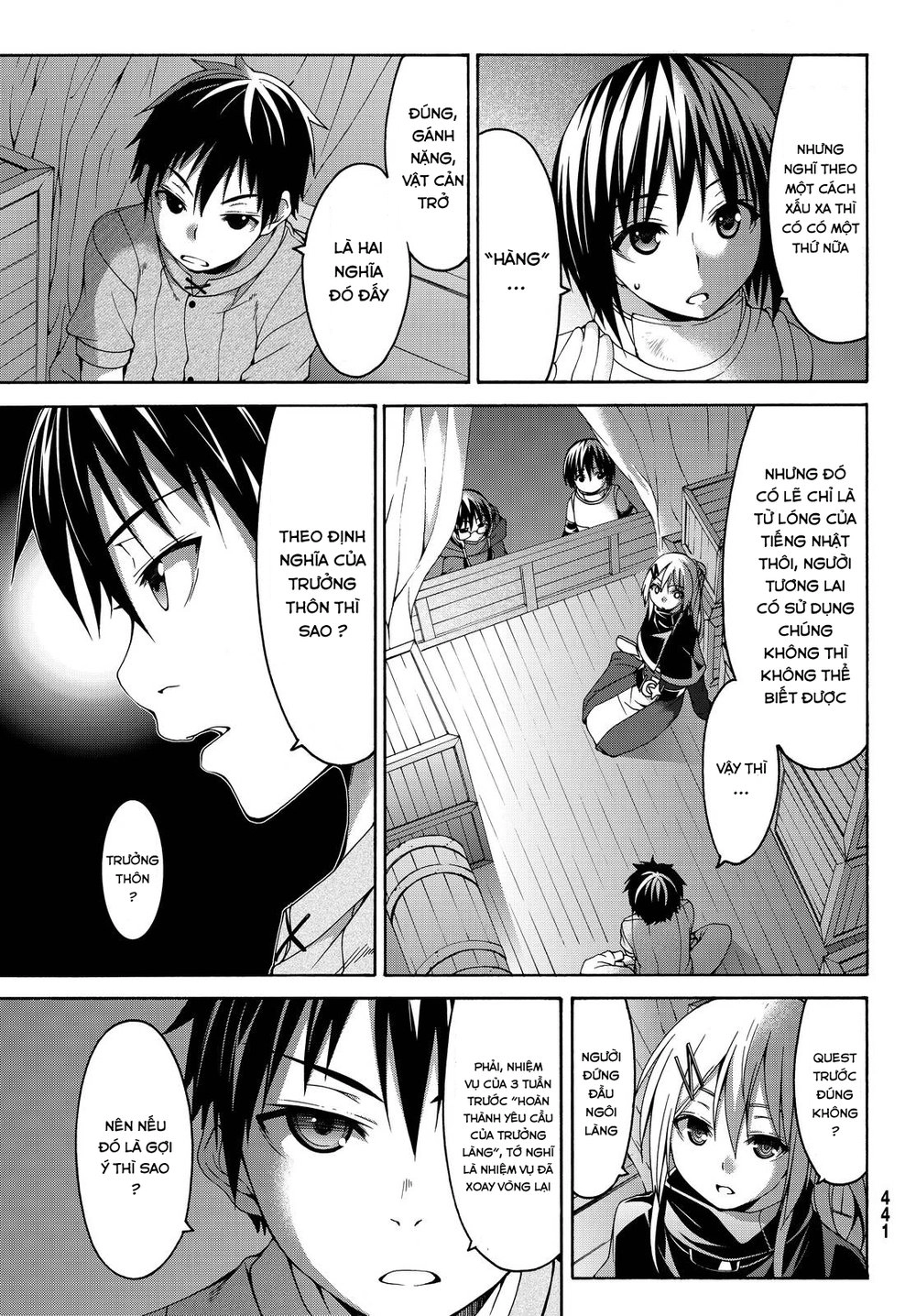 Tôi Đang Đứng Trên 100 Vạn Sinh Mệnh Chapter 9 - 16