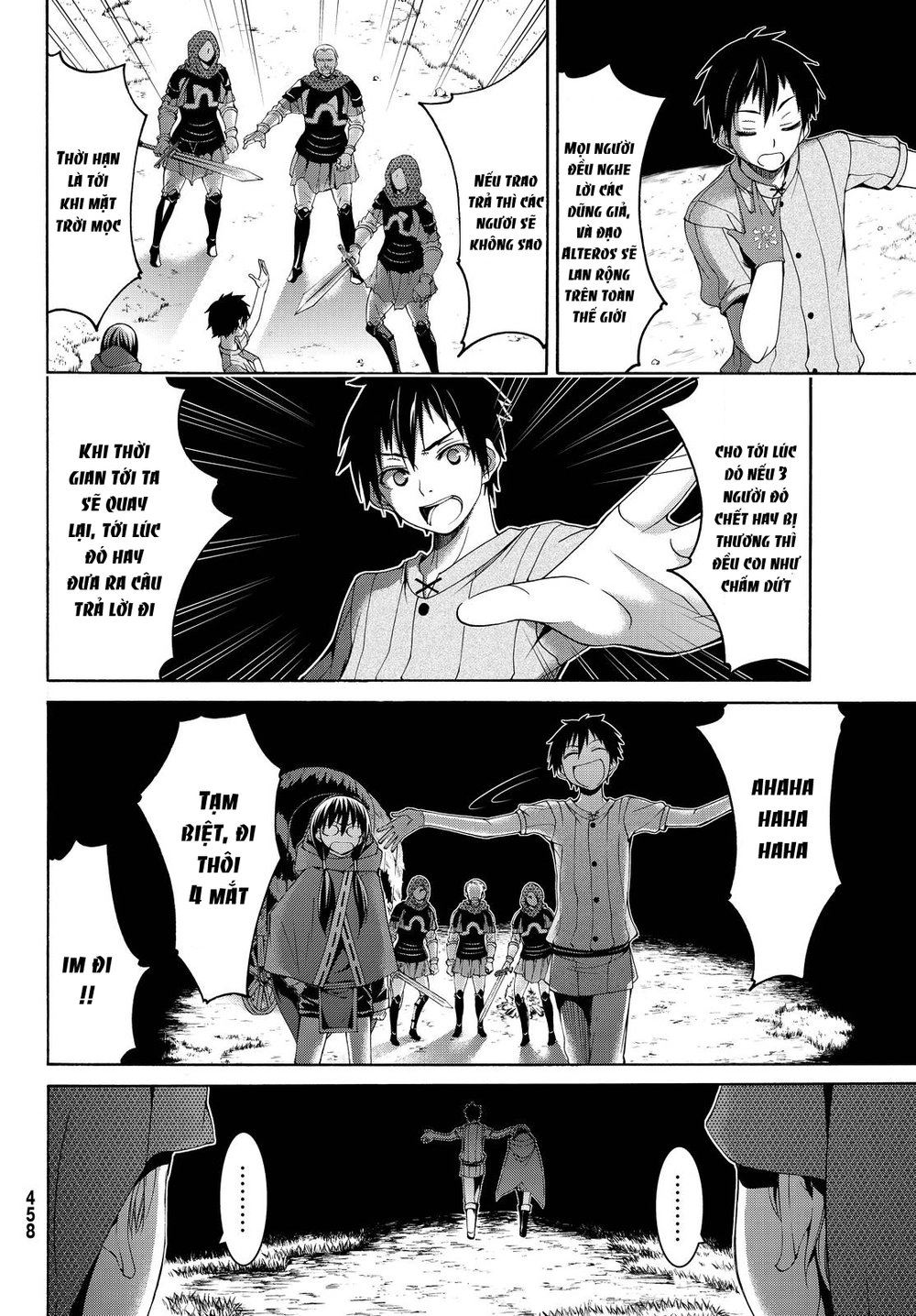 Tôi Đang Đứng Trên 100 Vạn Sinh Mệnh Chapter 9 - 32