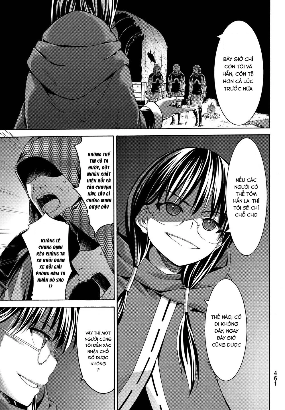 Tôi Đang Đứng Trên 100 Vạn Sinh Mệnh Chapter 9 - 34