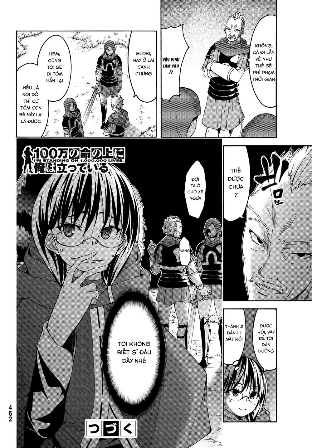 Tôi Đang Đứng Trên 100 Vạn Sinh Mệnh Chapter 9 - 35