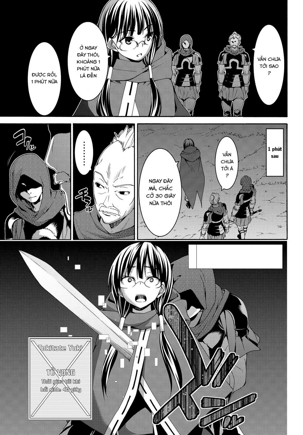 Tôi Đang Đứng Trên 100 Vạn Sinh Mệnh Chapter 10 - 2