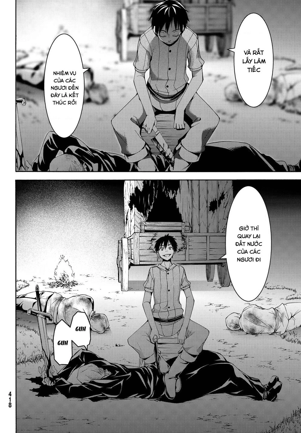 Tôi Đang Đứng Trên 100 Vạn Sinh Mệnh Chapter 10 - 5