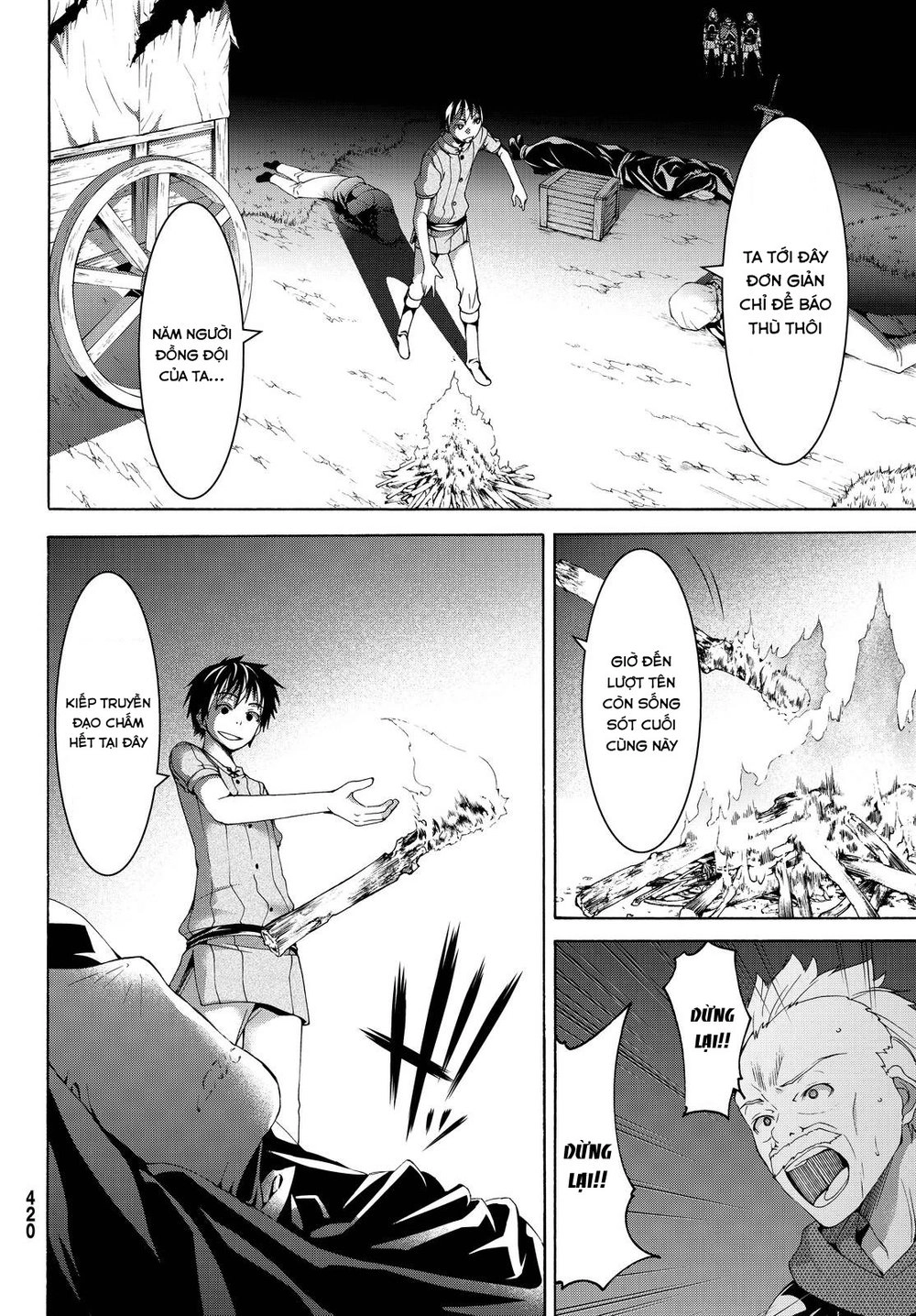 Tôi Đang Đứng Trên 100 Vạn Sinh Mệnh Chapter 10 - 7