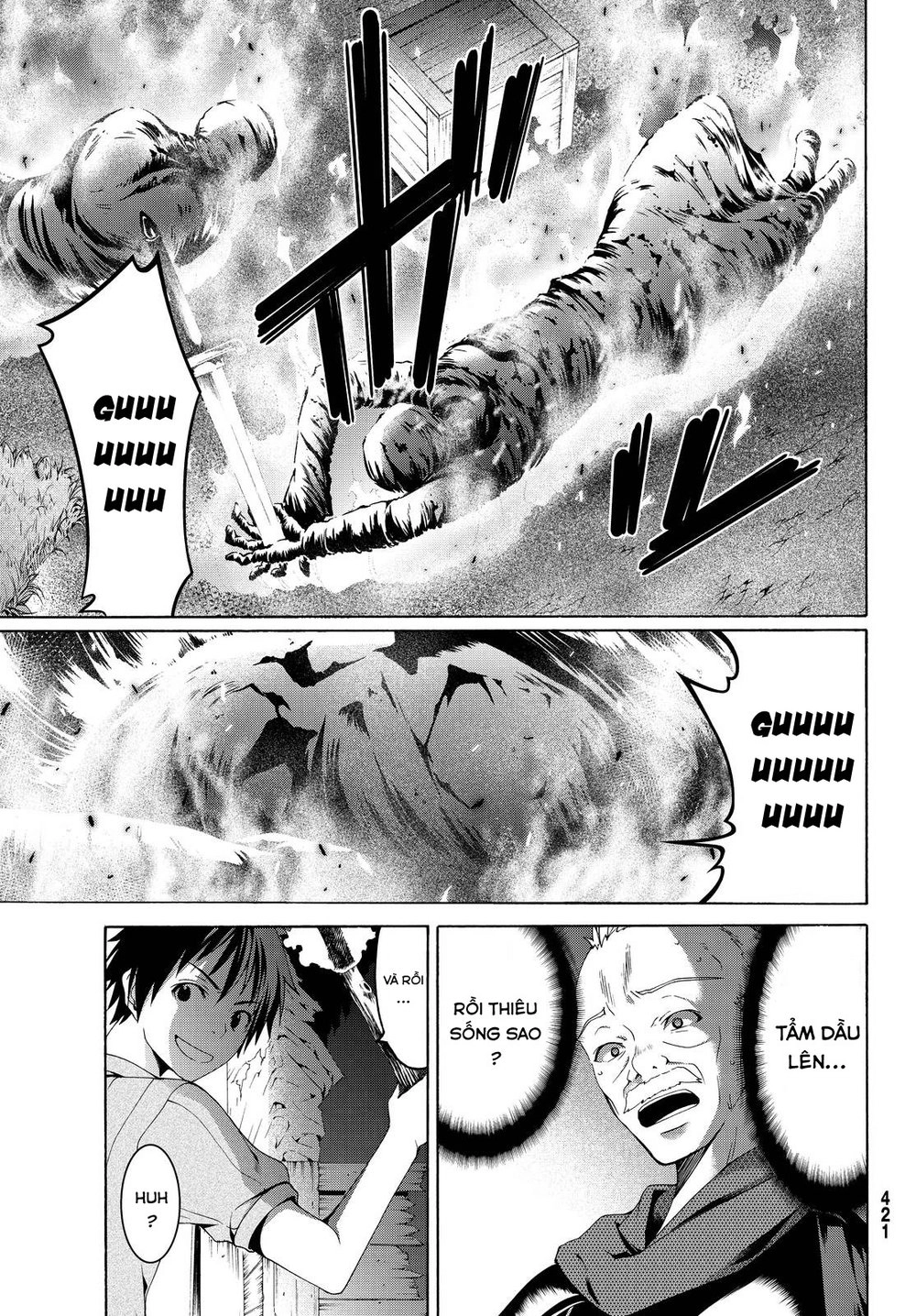 Tôi Đang Đứng Trên 100 Vạn Sinh Mệnh Chapter 10 - 8