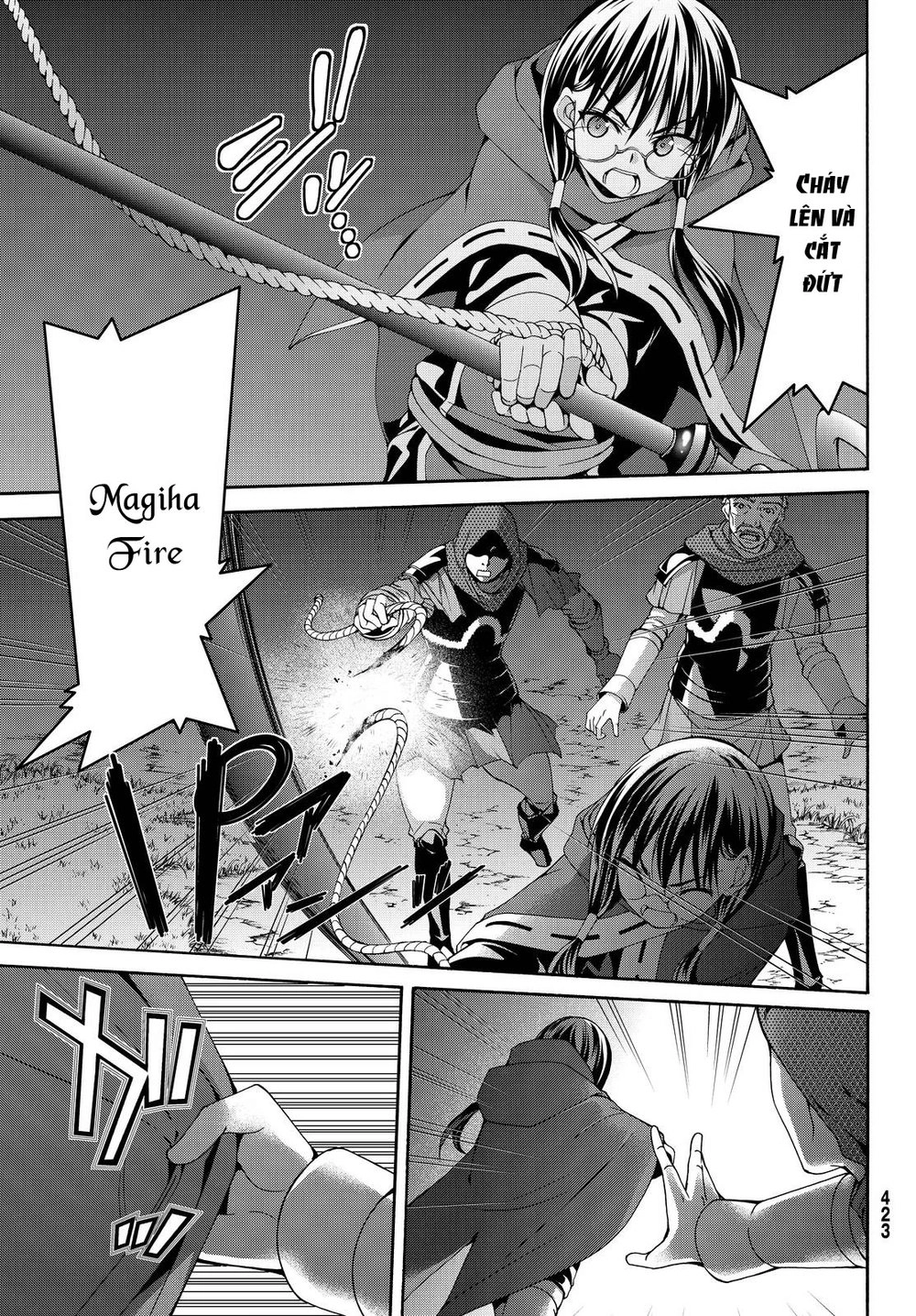 Tôi Đang Đứng Trên 100 Vạn Sinh Mệnh Chapter 10 - 10