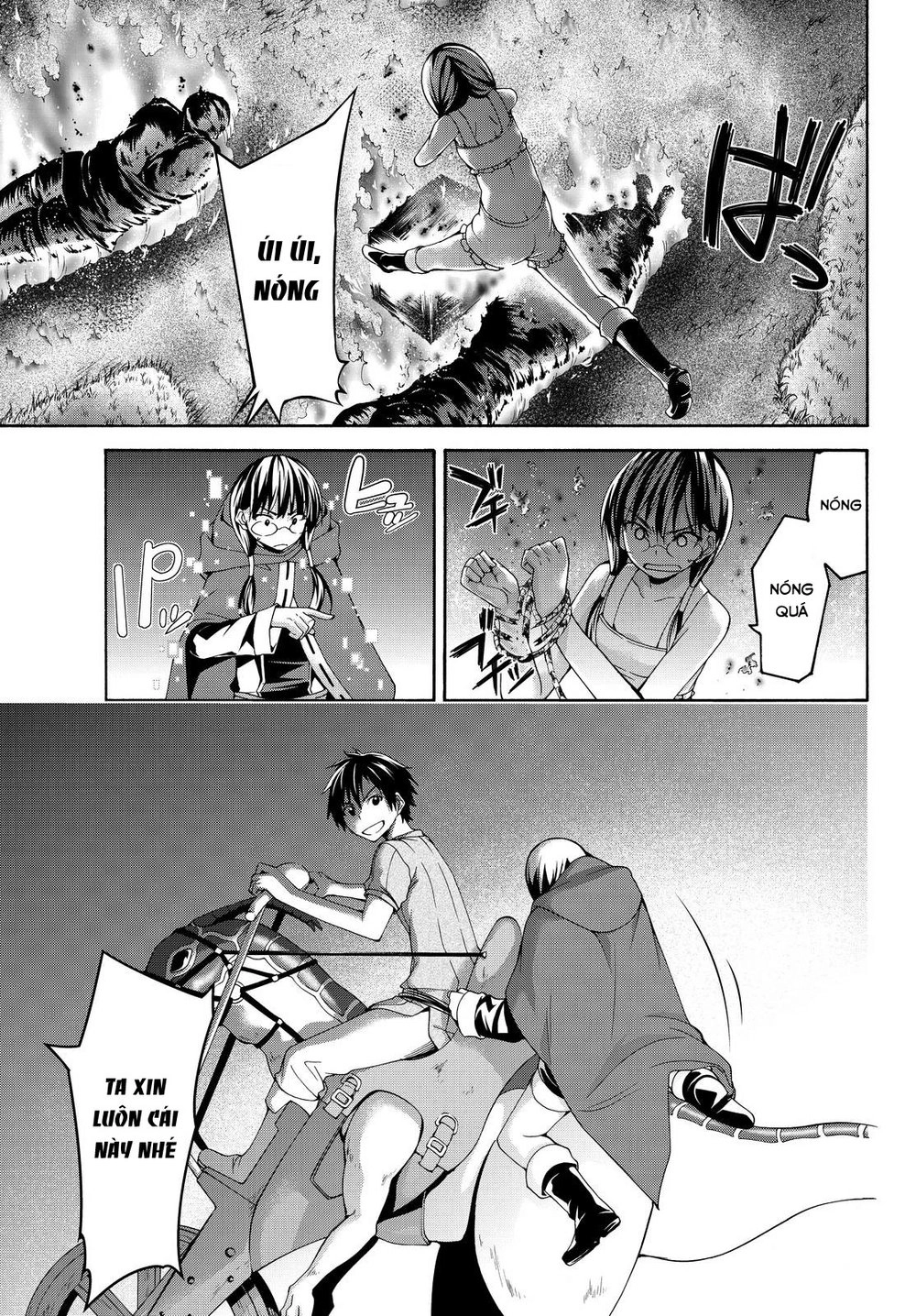 Tôi Đang Đứng Trên 100 Vạn Sinh Mệnh Chapter 10 - 12