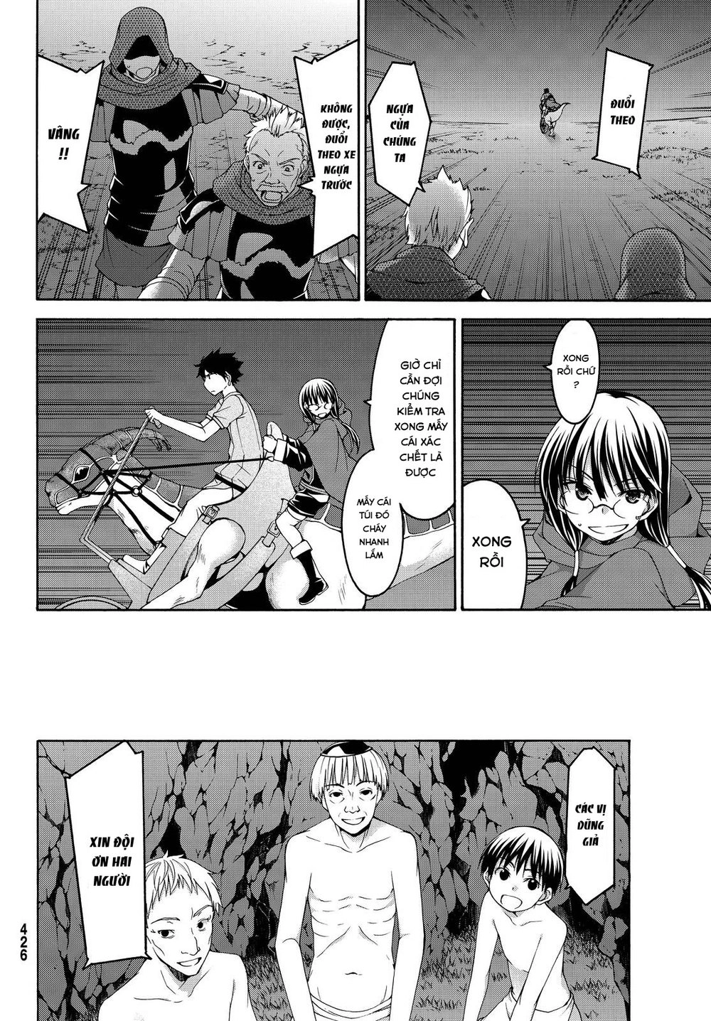 Tôi Đang Đứng Trên 100 Vạn Sinh Mệnh Chapter 10 - 13