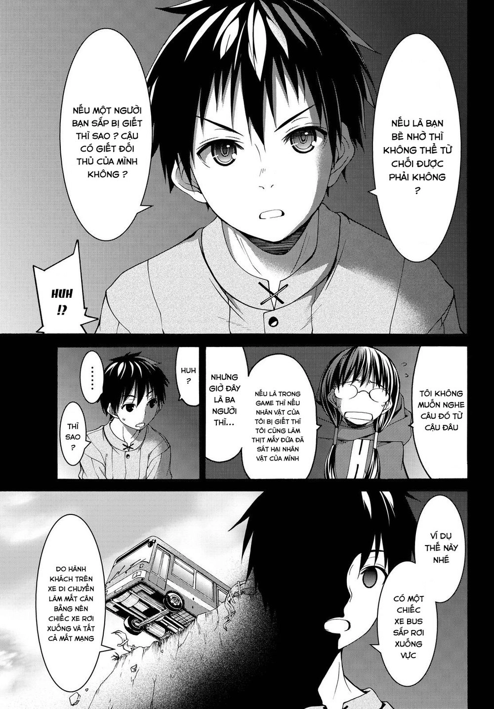 Tôi Đang Đứng Trên 100 Vạn Sinh Mệnh Chapter 10 - 16