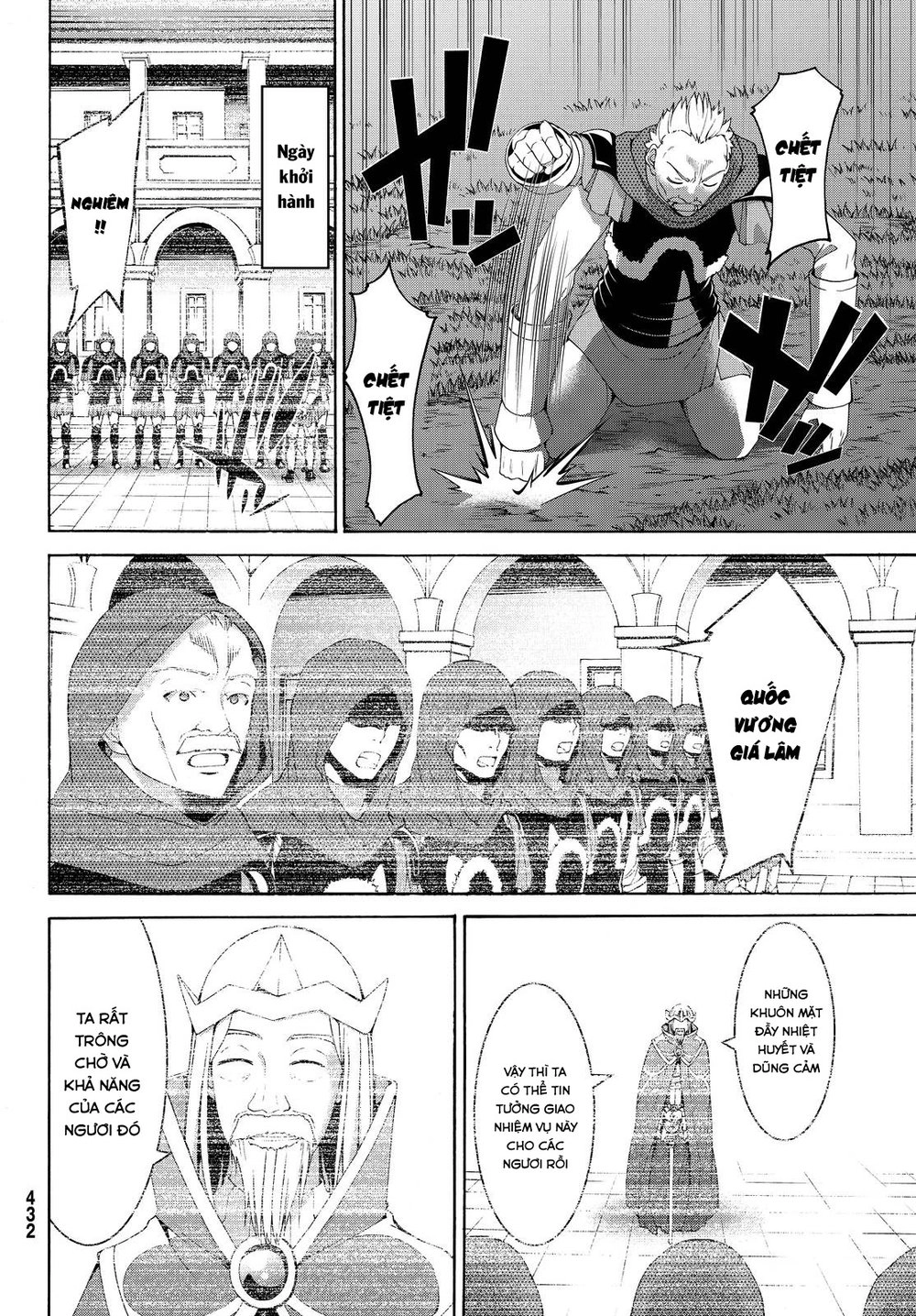 Tôi Đang Đứng Trên 100 Vạn Sinh Mệnh Chapter 10 - 19