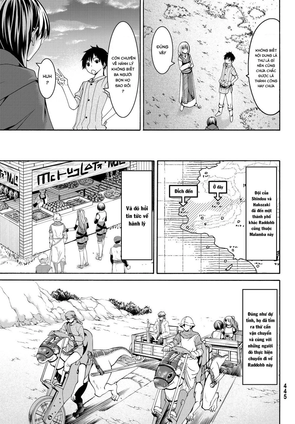 Tôi Đang Đứng Trên 100 Vạn Sinh Mệnh Chapter 10 - 32