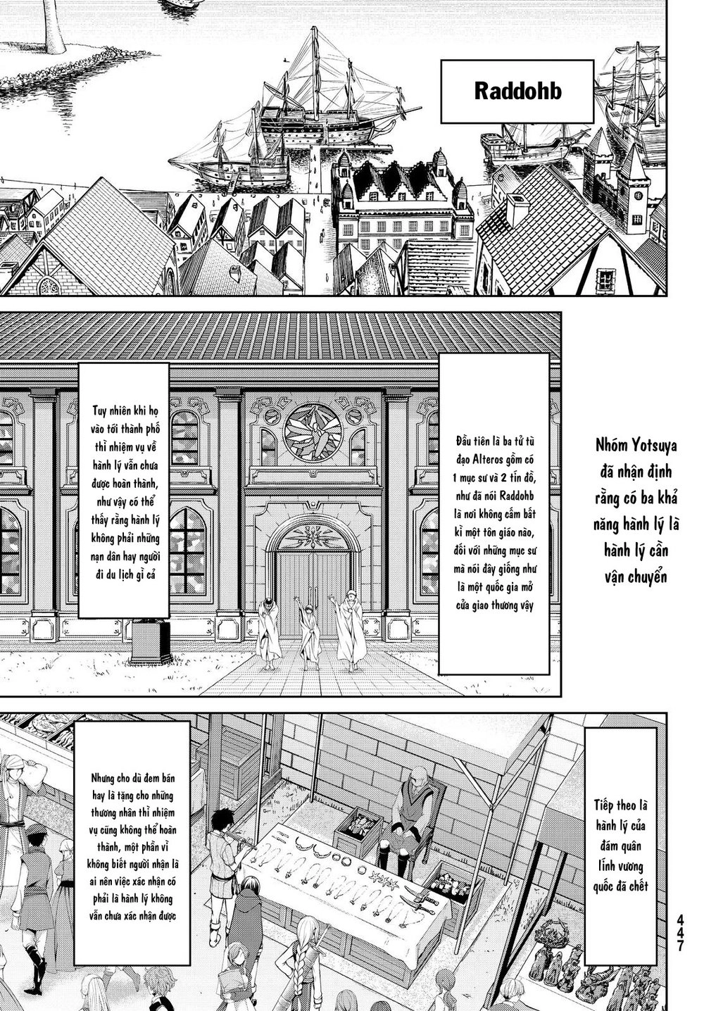 Tôi Đang Đứng Trên 100 Vạn Sinh Mệnh Chapter 10 - 34