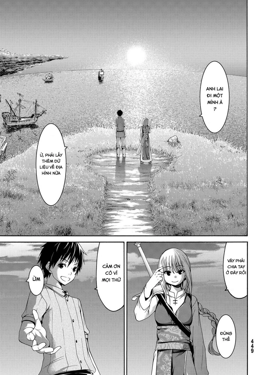 Tôi Đang Đứng Trên 100 Vạn Sinh Mệnh Chapter 10 - 36