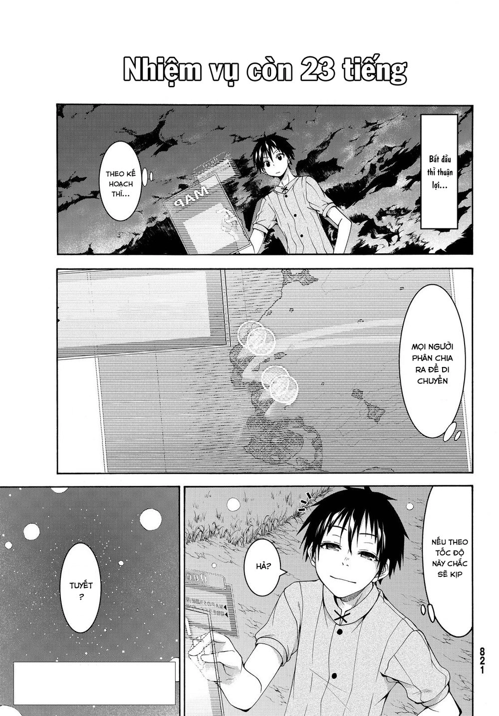 Tôi Đang Đứng Trên 100 Vạn Sinh Mệnh Chapter 11 - 2